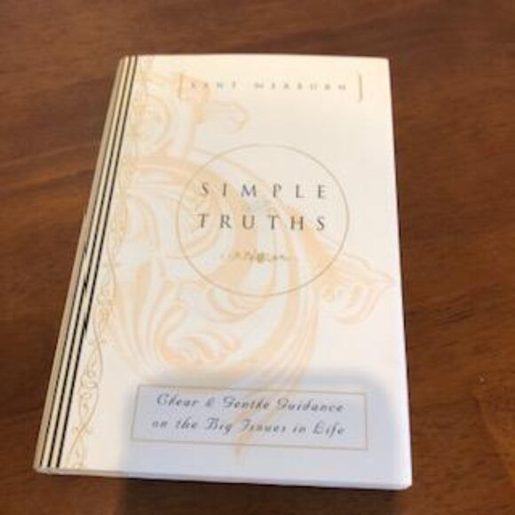 Simple Truths: Clear and Gentle Guidance on the Big Issues in Life Book. - Picture 2 of 13